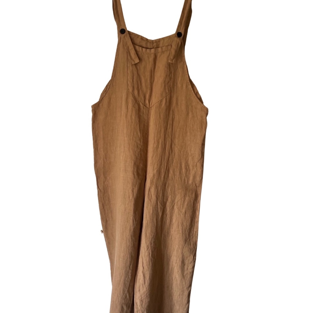 Zara linen overalls